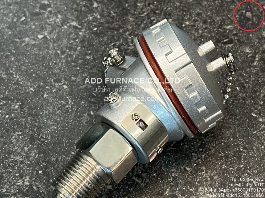 Thermocouple 9.5x150mm Type K 0-800°C (12)